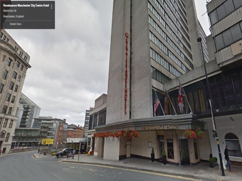 Renaissance Manchester City Centre Hotel Luaran gambar